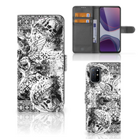 Telefoonhoesje met Naam OnePlus 8T Skulls Angel - thumbnail