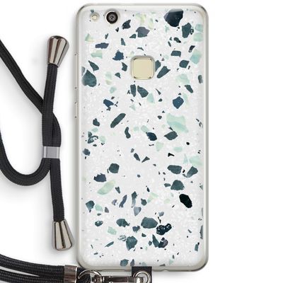 Terrazzo N°2: Huawei Ascend P10 Lite Transparant Hoesje met koord