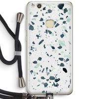 Terrazzo N°2: Huawei Ascend P10 Lite Transparant Hoesje met koord