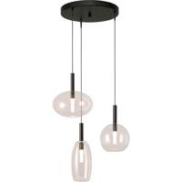 Masterlight 3L vide hanglampLido met helder glas - 2862-05-00-35-3-134
