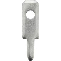 Vogt Verbindungstechnik 378008.61 Plug-tong Insteekbreedte: 2.8 mm Insteekdikte: 0.8 mm 180 ° Ongeïsoleerd Metaal 100 stuk(s)