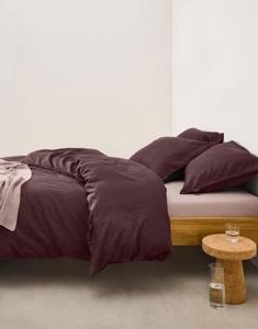 Marc O'Polo Marc O'Polo Valka Pillowcase 60x70 Aubergine