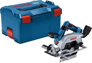 Bosch Blauw GKS 18V-57-2 L | 18V Accu Cirkelzaag | 165mm  | 2x 5,5Ah ProCore in L-Boxx - 06016C1102