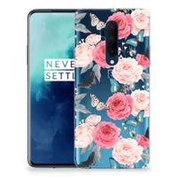 OnePlus 7T Pro | TPU Case | Butterfly Roses