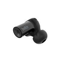 Belkin SoundForm™ Freedom True Wireless Earbuds - Draadloze oplaadcase - Zwart - thumbnail