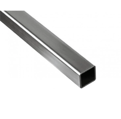 Blank stalen koker 20x20x2 mm - per meter