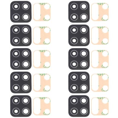 10 PCS Back Camera Lens for Samsung Galaxy M12 SM-M127