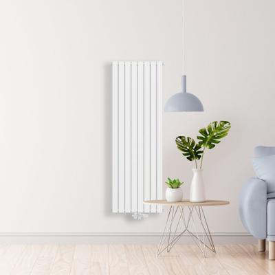 Design Radiator Belrad | 180x60.8 cm | CV radiator | Midden aansluiting | Verticaal dubbelzijdig | 2164 watt | Wit