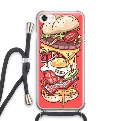 Diet Coke Please: iPhone 7 Transparant Hoesje met koord