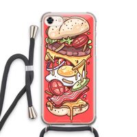 Diet Coke Please: iPhone 7 Transparant Hoesje met koord Diet Coke Please: iPhone 7 Transparant Hoesje met koord