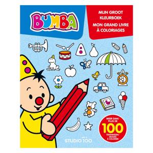 Studio 100 Bumba mijn grote kleurboek