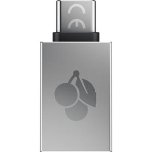 CHERRY USB-C Adapter [1x USB-C stekker - 1x USB 3.2 Gen 1 bus A (USB 3.0)] 61710036