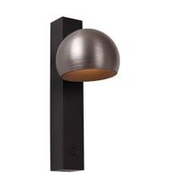 Lucide ESFERA Wandlamp - Grijs ijzer