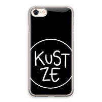 KUST ZE: iPhone 8 Transparant Hoesje