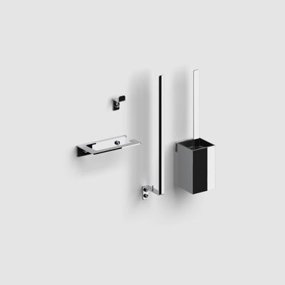 Accesoireset Toilet Clou Fold Chroom Clou