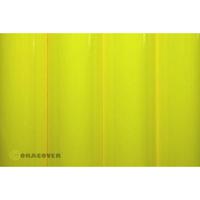 Oracover 25-031-010 Plakfolie Orastick (l x b) 10 m x 60 cm Geel (fluorescerend) - thumbnail