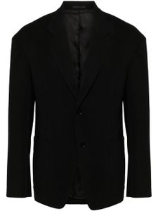 Lanvin blazer à épaulettes - Noir