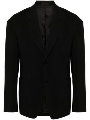 Lanvin blazer à épaulettes - Noir