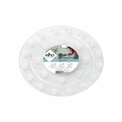 Elho Floorprotector Transparant Ø25cm