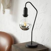 Grote Nostalgia globe E27 met &apos;Silver Cap&apos; 125mm G125