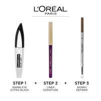 L’Oréal Paris Make-Up Designer Le Liner Signature 02 Blue Jersey – Blauwe waterproof oogpotlood - 5,4 gr. - thumbnail