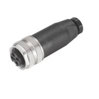 Weidmüller 1812480000 Sensor/actuator connector, niet geassembleerd 7/8 Aantal polen (sensoren): 4 Bus, recht 1 stuk(s)