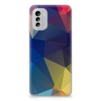 Nokia G60 | TPU Hoesje | Polygon Dark