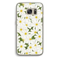 Summer Daisies: Samsung Galaxy S7 Transparant Hoesje