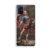 Soap Bubbles: Galaxy A51 4G Transparant Hoesje