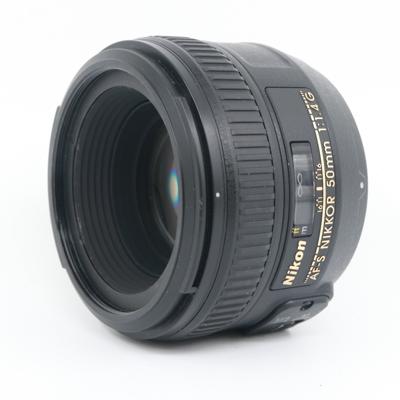 Nikon AF-S 50mm F/1.4G occasion