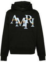 AMIRI hoodie Staggered - Noir