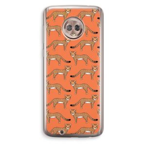 Cheetah: Motorola Moto G6 Transparant Hoesje