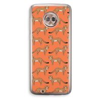 Cheetah: Motorola Moto G6 Transparant Hoesje Cheetah: Motorola Moto G6 Transparant Hoesje