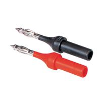 Chauvin Arnoux Probe-set CAT II 300 V Rood, Zwart 1 set(s)