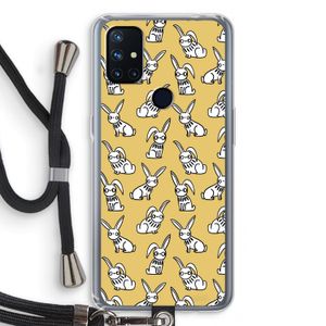 Haas: OnePlus Nord N10 5G Transparant Hoesje met koord