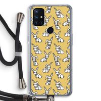 Haas: OnePlus Nord N10 5G Transparant Hoesje met koord