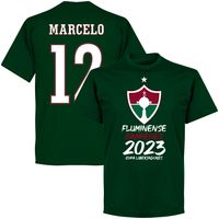 Fluminense Marcelo Copa Libertadores 2023 Winners T-Shirt