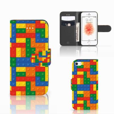 Apple iPhone 5 | 5s | SE | Telefoon Hoesje | Blokken