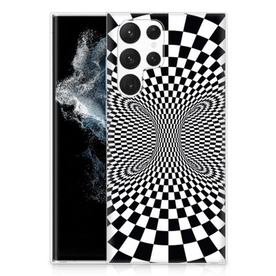 Samsung Galaxy S22 Ultra | TPU Hoesje | Illusie