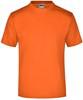 James & Nicholson JN001 Round-T Medium - Dark-Orange - M