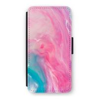 Roze explosie: iPhone 12 Pro Flip Hoesje