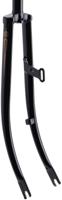 Vork 28x1 1/2 tour zwart