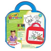 Crayola Mini Kleur & Wis Activiteitenmat