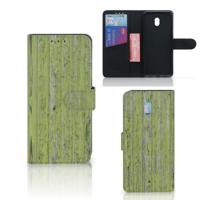 Xiaomi Redmi 8A | Book Style Case | Green Wood