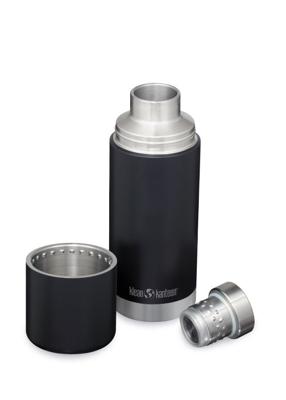 Klean Kanteen Tkpro 750Ml/25Oz Isolatiefles Shale Black/Mat 750 ml