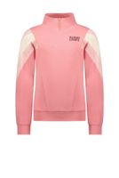 B.Nosy Meisjes sweater hoge kraag - Strawberry ice