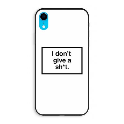 Don't give a shit: iPhone XR Biologisch afbreekbaar hoesje