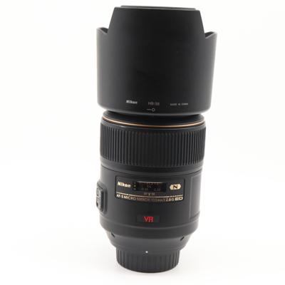 Nikon AF-S 105mm F/2.8G ED VR Micro occasion