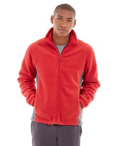 Orion Two-Tone Fitted Jacket-XL-Red