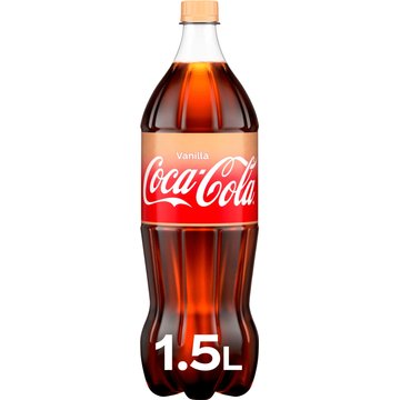CocaCola Frisdrank Vanilla 1,5 L bij Jumbo